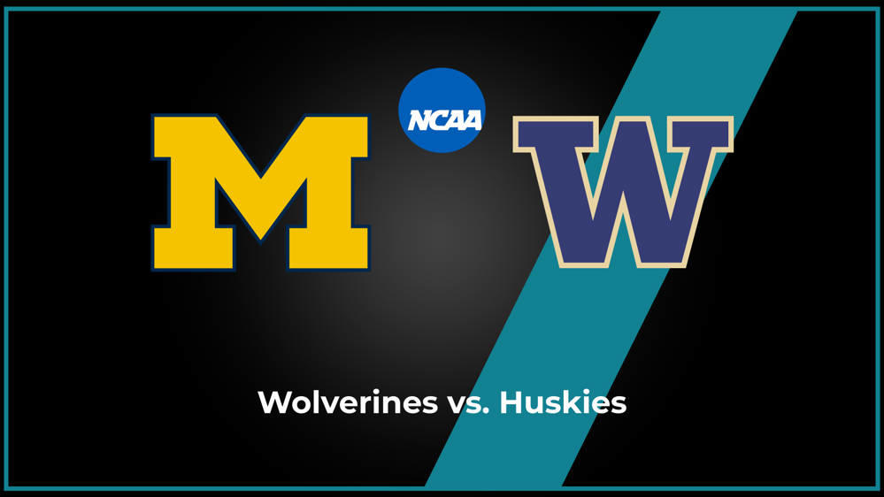 Michigan vs. Washington Dunkel NCAA Football National Championship