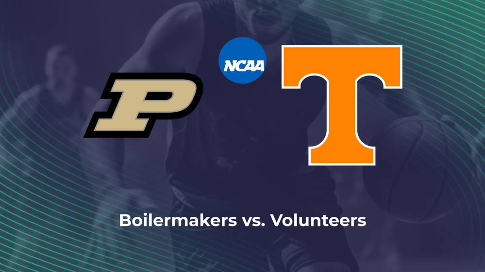 Purdue vs. Tennessee Basketball Dunkel Predictions Elite Eight