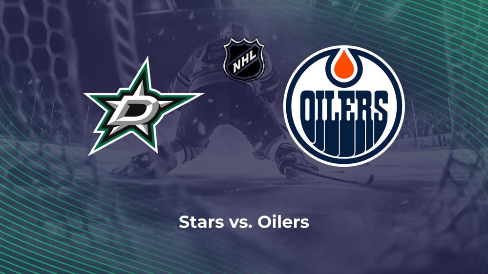 Stars vs. Oilers NHL Predictions, Picks and Odds May 31