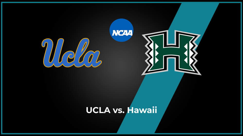 UCLA vs. Hawaii Dunkel NCAA Football Picks, Predictions and Odds