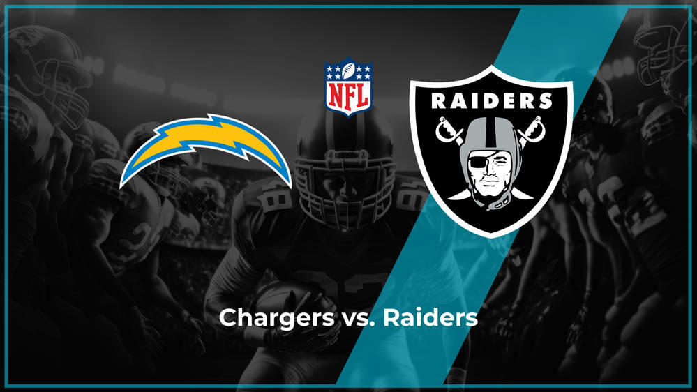 Chargers vs. Raiders Week 1 Dunkel NFL Picks, Predictions and Odds