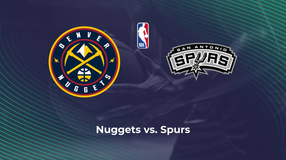 Nuggets vs. Spurs Dunkel NBA Picks, Predictions and Odds