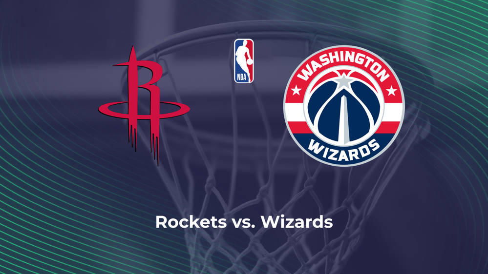 Rockets vs. Wizards Dunkel NBA Picks, Predictions and Odds