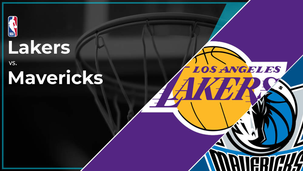 NBA Same Game Parlay Lakers vs. Mavericks January 7